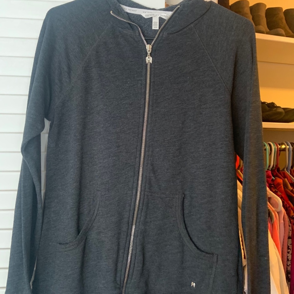 Victoria’s Secret Sweatshirt with Gold Heart